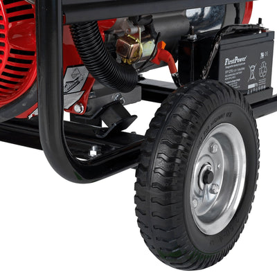 DuroStar DS4850EH 4,850-Watt Dual Fuel Hybrid Generator w/ Electric Start.