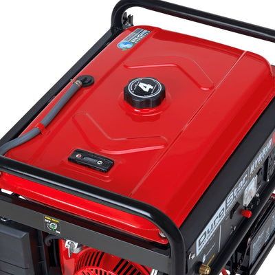 DuroStar DS4850EH 4,850-Watt Dual Fuel Hybrid Generator w/ Electric Start.