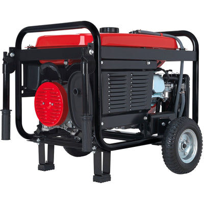 DuroStar DS4850EH 4,850-Watt Dual Fuel Hybrid Generator w/ Electric Start.