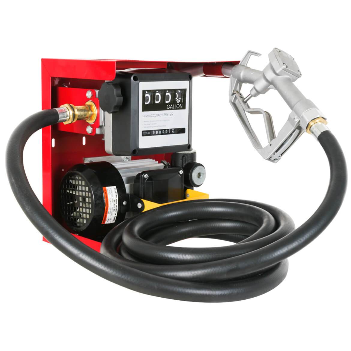 DuroStar DSTP15-AC 110-Volt 16-Gpm Cast Iron Bronze Rotor Fuel Transfer Pump
