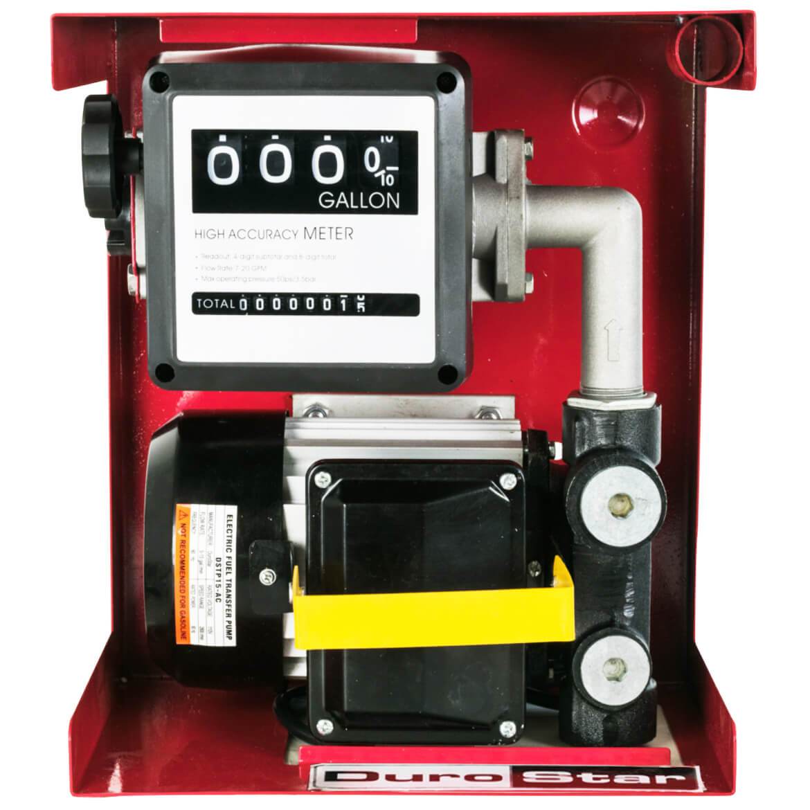 DuroStar DSTP15-AC 110-Volt 16-Gpm Cast Iron Bronze Rotor Fuel Transfer Pump