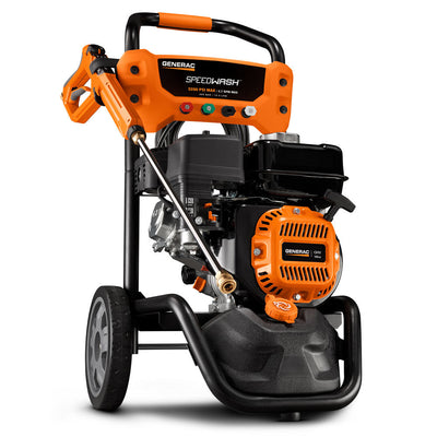 Generac G0089020 3200 PSI Pressure Washer SPEEDWASH w/ 3 Cleaning Tools