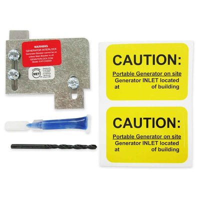 GenInterlock EAT-CH200A Generator Interlock Kit Breaker Panel 150/200 Amp CH Panels Eaton/Cutler Hammer