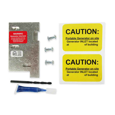 GenInterlock EAT-CH200XA Generator Interlock Kit Breaker Panel 150/200 Amp Panels Eaton / Cutler Hammer