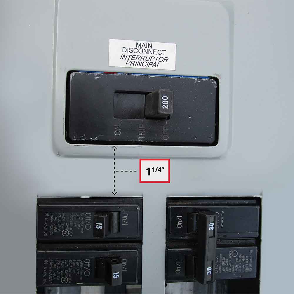 GenInterlock EAT-PN200 Generator Interlock Kit Breaker Panel 150/200 Amp Panels Cutler Hammer BR Series