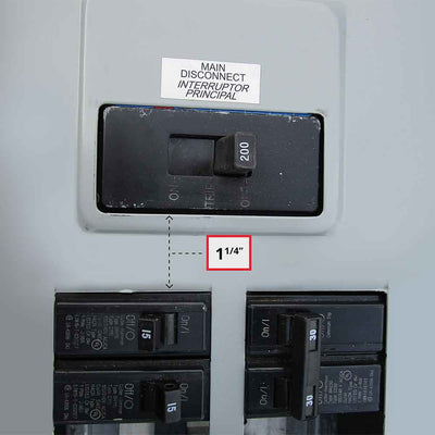 GenInterlock EAT-PN200 Generator Interlock Kit Breaker Panel 150/200 Amp Panels Cutler Hammer BR Series