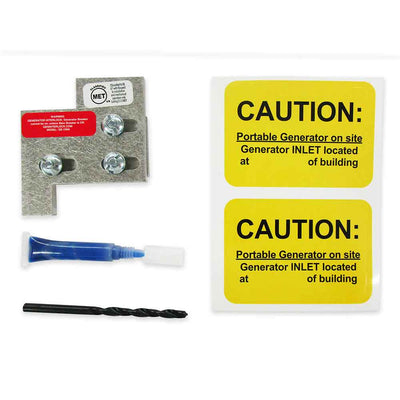 GenInterlock GE-100A Generator Interlock Kit Breaker Panel 100 Amp Panels General Electric GE