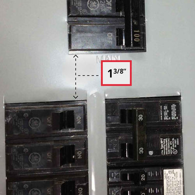 GenInterlock GE-100A Generator Interlock Kit Breaker Panel 100 Amp Panels General Electric GE