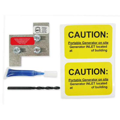 GenInterlock GE-200A Generator Interlock Kit Breaker Panel 150/200 Amp Panels General Electric GE
