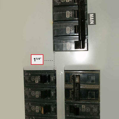 GenInterlock GE-200A Generator Interlock Kit Breaker Panel 150/200 Amp Panels General Electric GE