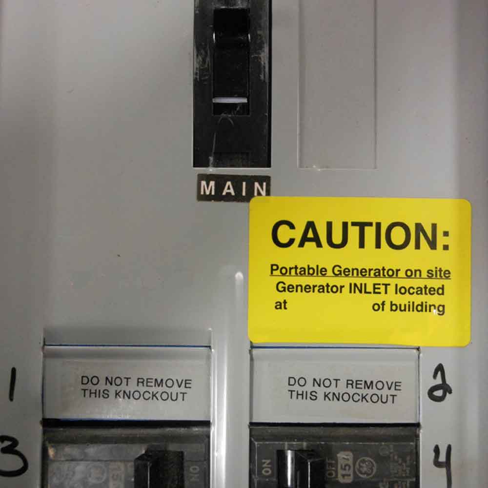 GenInterlock GE-200VL Generator Interlock Kit Breaker Panel 150/200 Amp Panels General Electric Vertical