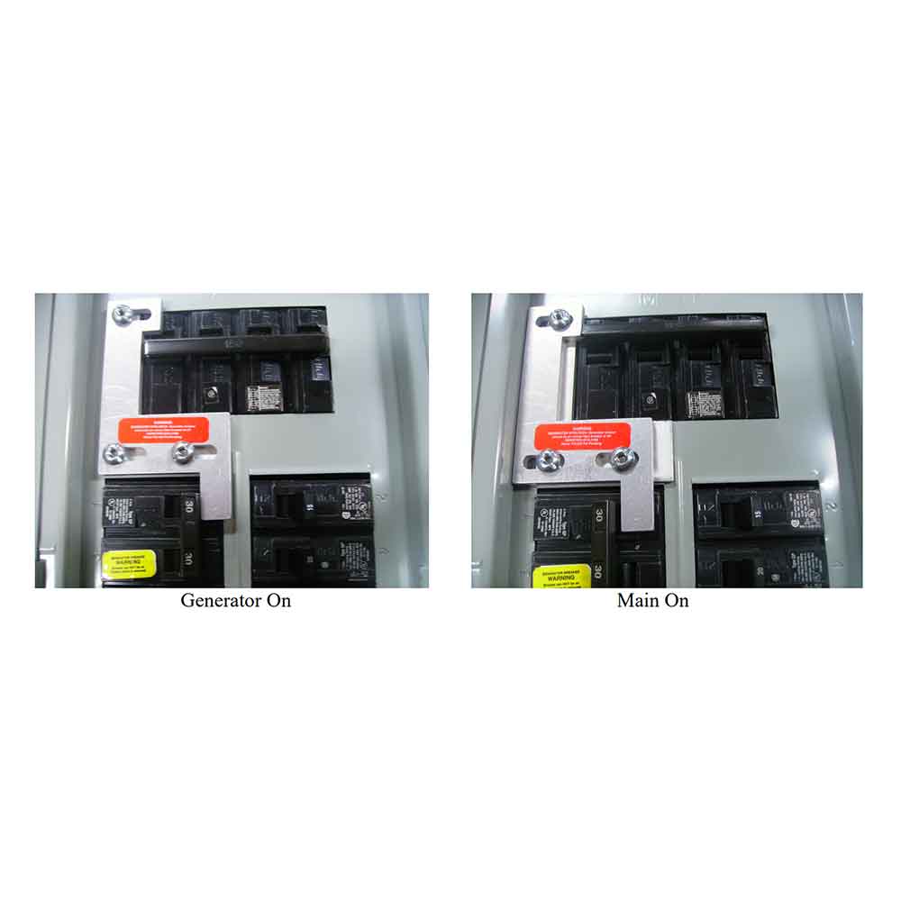 GenInterlock ITE-200A Generator Interlock Kit Breaker Panel 150/200 Amp Panels Siemens and ITE