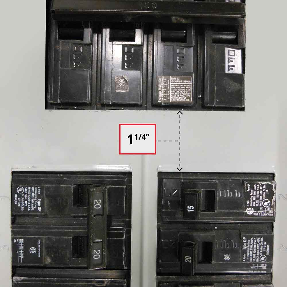 GenInterlock ITE-200A Generator Interlock Kit Breaker Panel 150/200 Amp Panels Siemens and ITE
