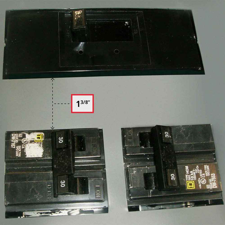 SD-200SA - Kit de interbloqueo de generador cuadrado D para