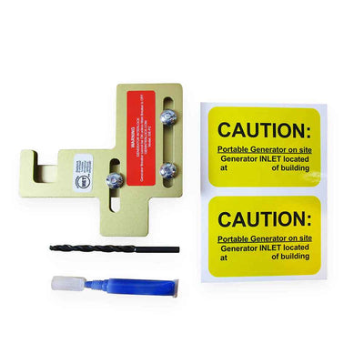 GenInterlock SIE-P2 Generator Interlock Kit Breaker Panel 150/200 Amp Panels Siemens and Murray