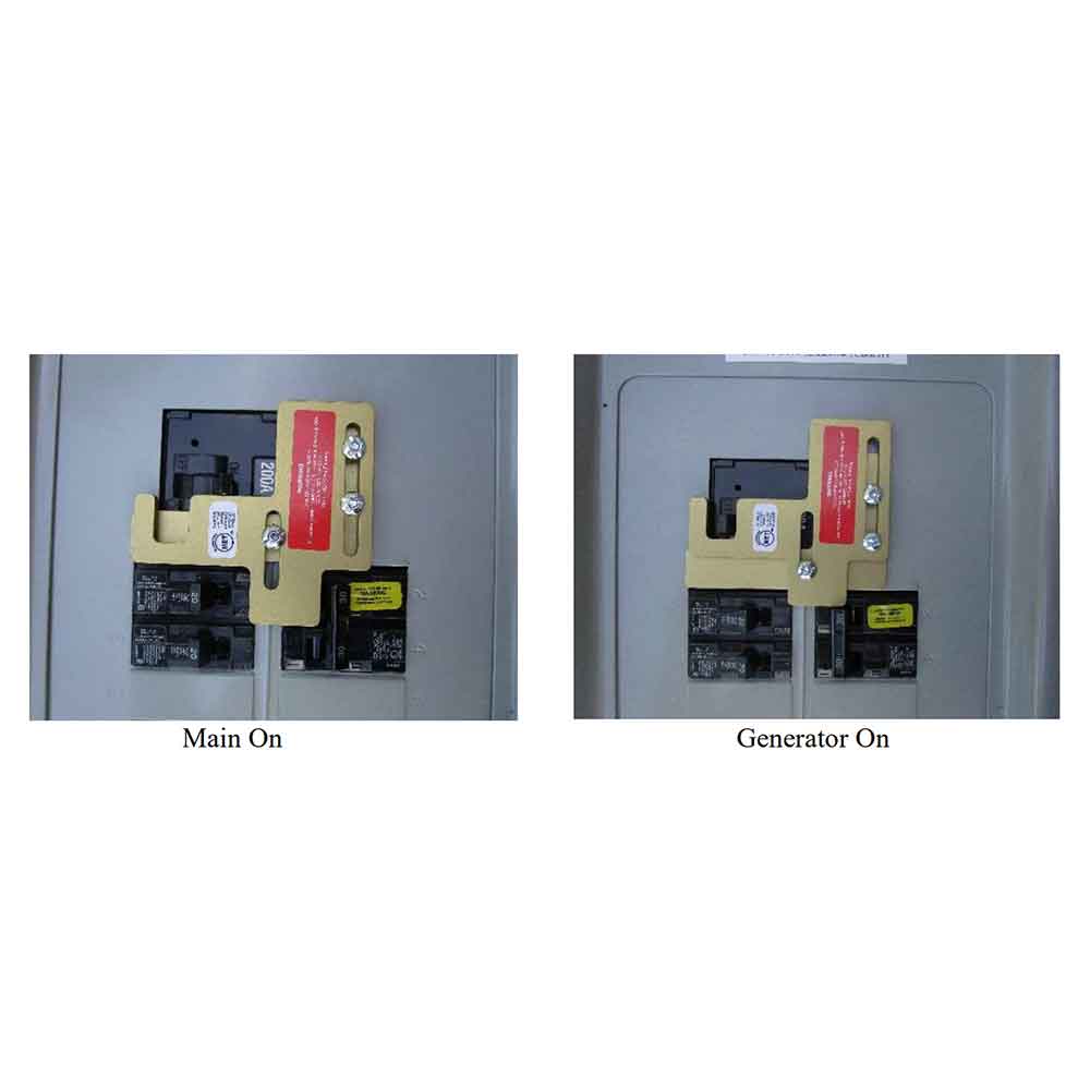 GenInterlock SIE-P2 Generator Interlock Kit Breaker Panel 150/200 Amp Panels Siemens and Murray