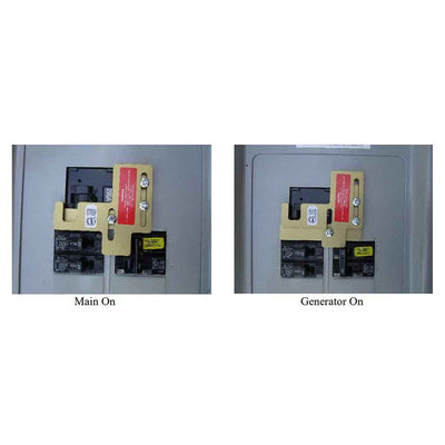 GenInterlock SIE-P2 Generator Interlock Kit Breaker Panel 150/200 Amp Panels Siemens and Murray
