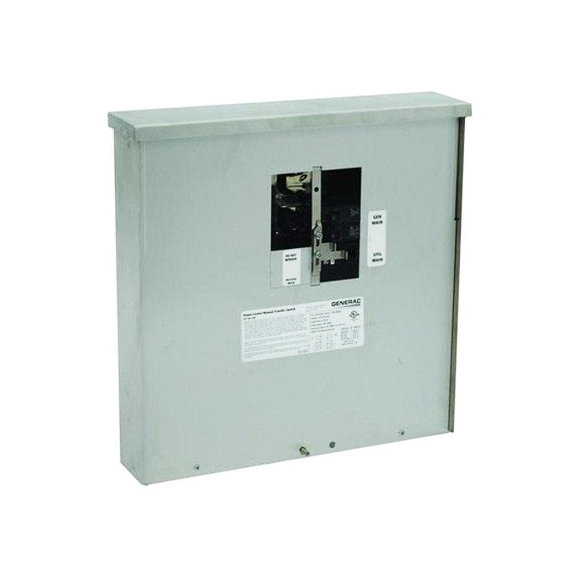 Generac GNC-6382 200-Amp Outdoor Power Center 30-Amp Generator Nema 3R Outdoor