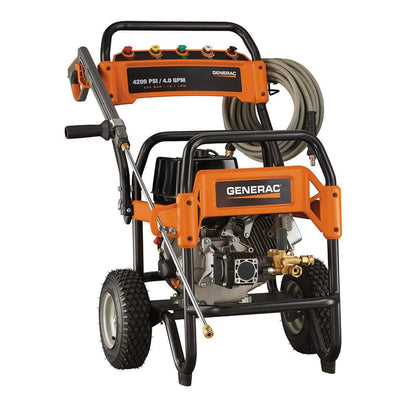 Generac GNC-6565 4,200-Psi 4.0-Gpm Cold Water Gas Semi-Pro Pressure Washer