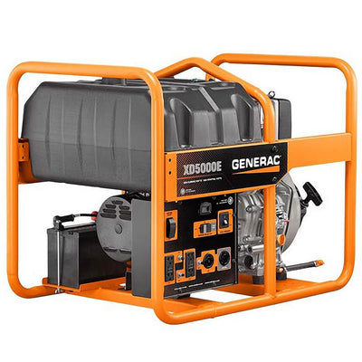 Generac XD5000E 5500-Watt Electric Start Diesel Power Portable Generator
