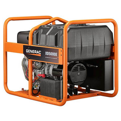 Generac XD5000E 5500-Watt Electric Start Diesel Power Portable Generator