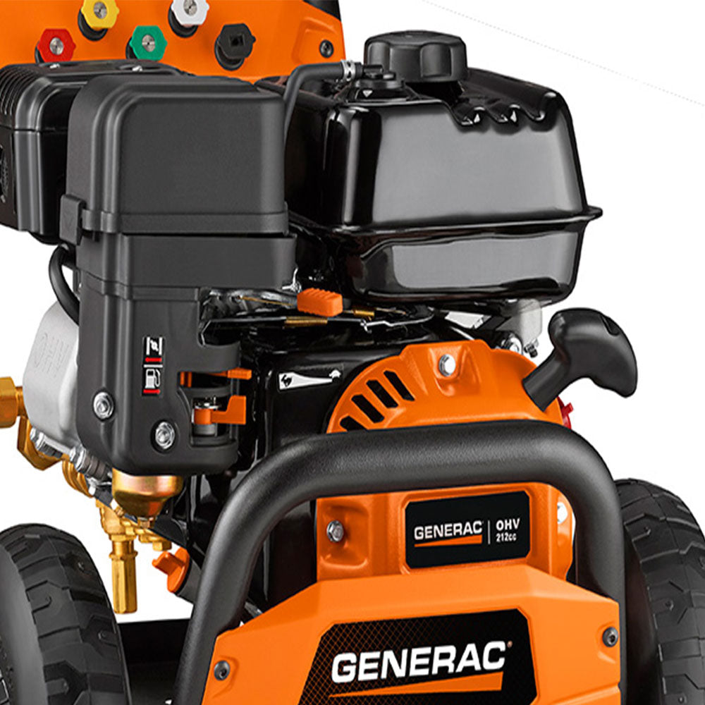 Generac 6924 3600-PSI 2.6 GPM Professional Gasoline Powered Pressure Washer