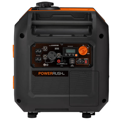 Generac iQ3500 120-Volt 3,500-Watt OHV Electric/Recoil Start Inverter - 7127