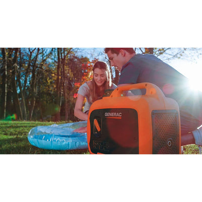 Generac 7154 GP3300i Portable Inverter Generator w/ PowerRush Technology