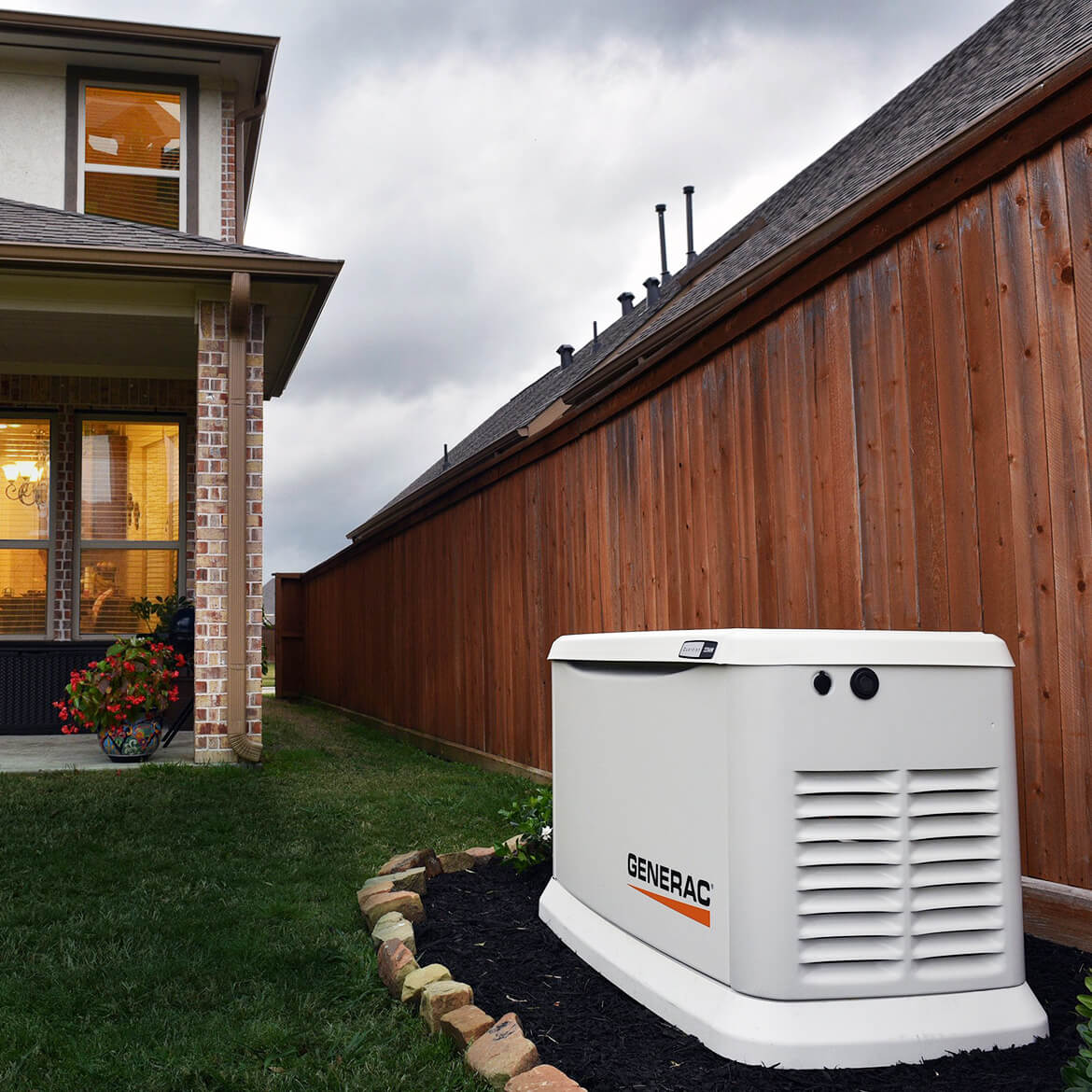 Generac 7163 15kW 999cc Air Cooled WiFi EcoGen Off Grid Standby Generator
