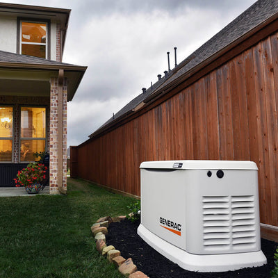 Generac 7163 15kW 999cc Air Cooled WiFi EcoGen Off Grid Standby Generator