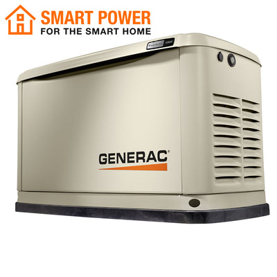 Generac 7171 10Kw Air Cooled Home Standby Generator w/ Wifi