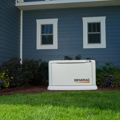 Generac 7224 14kW Guardian Home Backup Standby Generator w/ Free Mobile Link