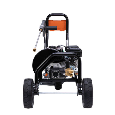 Generac 8870 XC3300W 3300 PSI Gas Powered Pressure Washer w/ G-Force Engine
