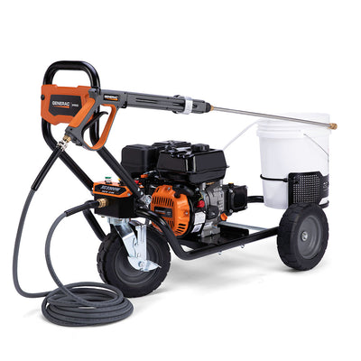 Generac 8870 XC3300W 3300 PSI Gas Powered Pressure Washer w/ G-Force Engine