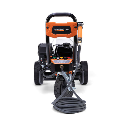 Generac 8870 XC3300W 3300 PSI Gas Powered Pressure Washer w/ G-Force Engine