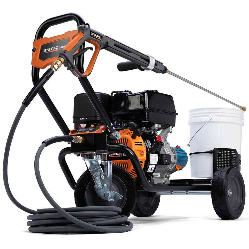 Generac 8873 XC4200W 4200 PSI Gas Powered Pressure Washer w/ Honda Engine