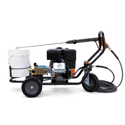 Generac 8873 XC4200W 4200 PSI Gas Powered Pressure Washer w/ Honda Engine