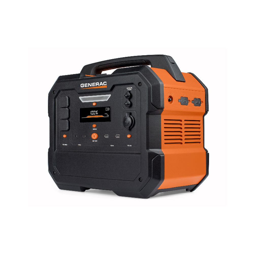 Generac G0080260 GB2000 Compact Portable Power Station w/ Wireless Cha ...