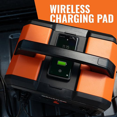 Generac G0080260 GB2000 Compact Portable Power Station w/ Wireless Charging Pad