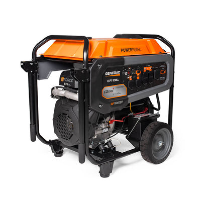 Generac GP18000E 18000 Watt Gasoline  Portable Generator w/ Cosense Technology