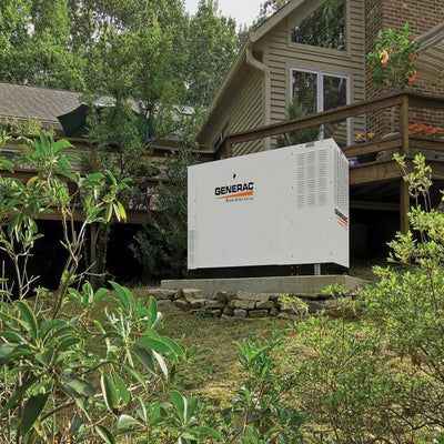 Generac RG02224GNAX 22kW 120/208V Protector QS Automatic On Standby Generator