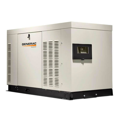 Generac RG04524ANAX 45000-Watt Aluminum Natural Gas/LP Standby Generator