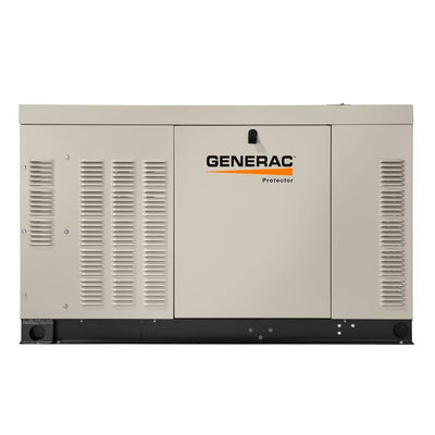 Generac RG04524ANAX 45000-Watt Aluminum Natural Gas/LP Standby Generator