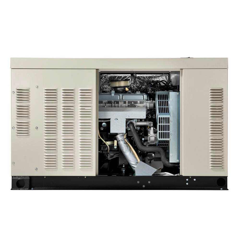 Generac RG04524ANAX 45000-Watt Aluminum Natural Gas/LP Standby Generator