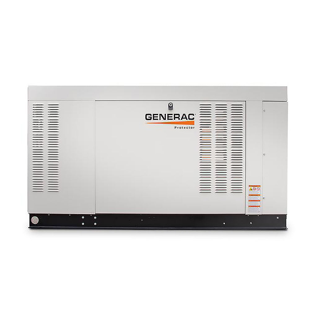 Generac RG04845KNAX 48kW 277/480V Single Phase Protector QS Standby Generator