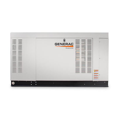 Generac RG04845KNAX 48kW 277/480V Single Phase Protector QS Standby Generator