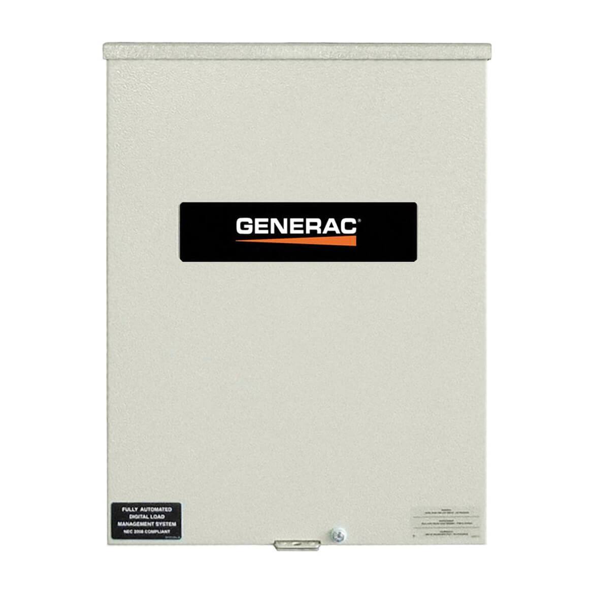 Generac RXSW200A3 200-Amp 240-Volt Single-Phase Automatic Transfer Switch