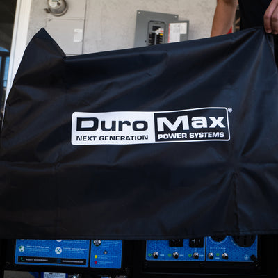 DuroMax XPSGC Small Nylon Generator Cover Fits DuroMax/DuroStar 4000, 4400, 4800, 5500