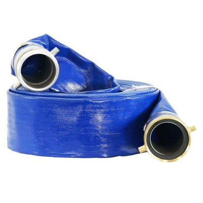 DuroMax XPH0450D 4'' x 50 Ft Discharge Evacuation Hose Water Pump - NPT Camlock.