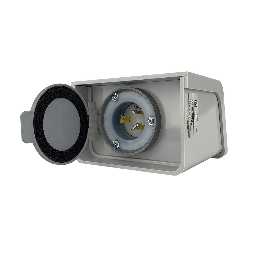 Reliance PBN31 30 Amp PBN-Series Power Inlet Box w/POP-FAST 3/4